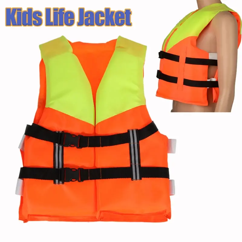 Youth Children's Universal Polyester Jacket Swimming Boating Ski Vest Swimming Boating Ski Vest Swimming Children's Life Jacket