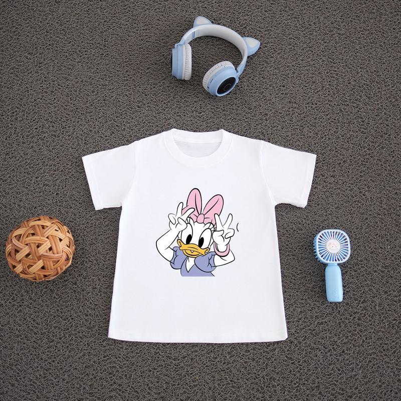Kaos Anak Motif DAISY / Kaos Anak Print DTF / Kaos Anak Premium / Kaos Anak Unisex Fashion 8