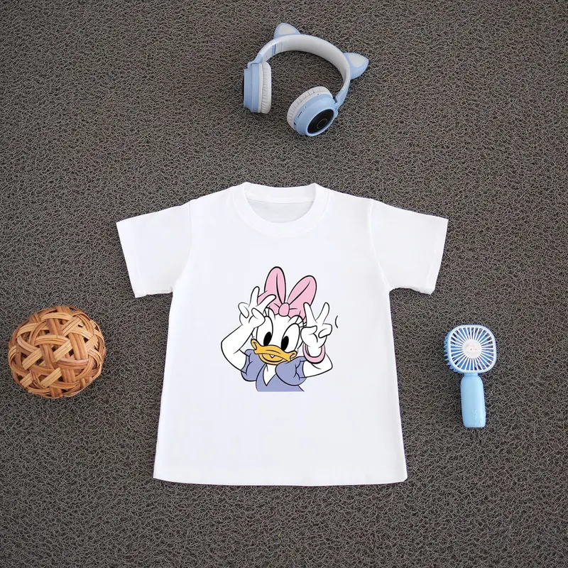 Kaos Anak Motif DAISY / Kaos Anak Print DTF / Kaos Anak Premium / Kaos Anak Unisex Fashion 8