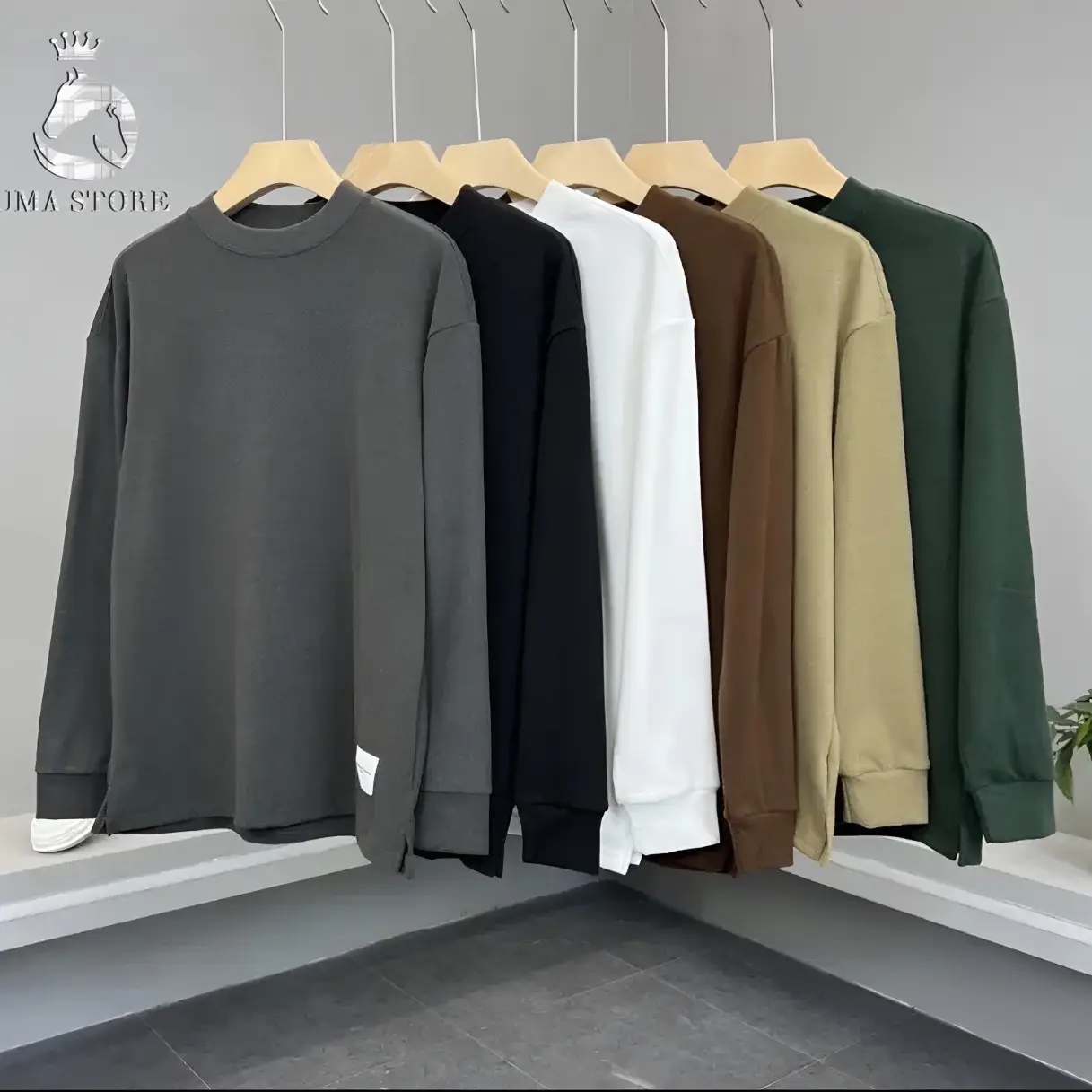 Set 3 Áo Giữ Nhiệt Lông Thỏ Qccc L1 Nam & Nữ U.m.a, Co Dãn 4 Chiều, Mịn Lì Tôn Dáng, Tôn Ra (Poloumaor) Menswear Quần. Quần Lót Pants Đen Cổ Tròn Aogi Unhiet Caoco