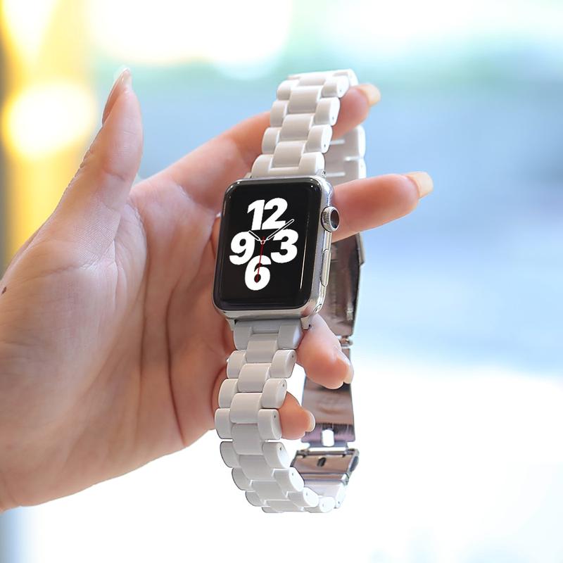 Product Introduction of สายนาฬิกา Apple Watch Ultra2, สร้อยข้อมือหัวเข็มขัดสแตนเลส, เข้ากันได้กับขนาด 42 มม., 38 มม., 40 มม., 41 มม., 44 มม., 49 มม., และ iWatch Series 9, 8, 7, SE, 6, 5, 4, 3, 2, 1, Ultra, ความกว้าง 45 มม. และ 44 มม. 12