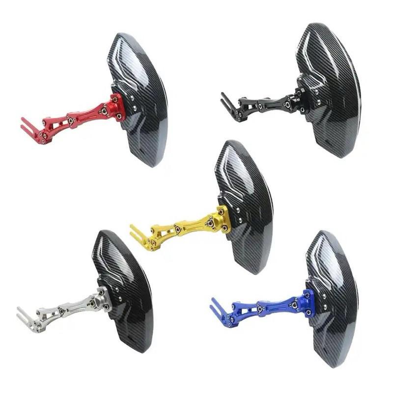  Dè chắn bùn  tấm chắn bùn xe điện Vân carbon   Giá 1 bộ  