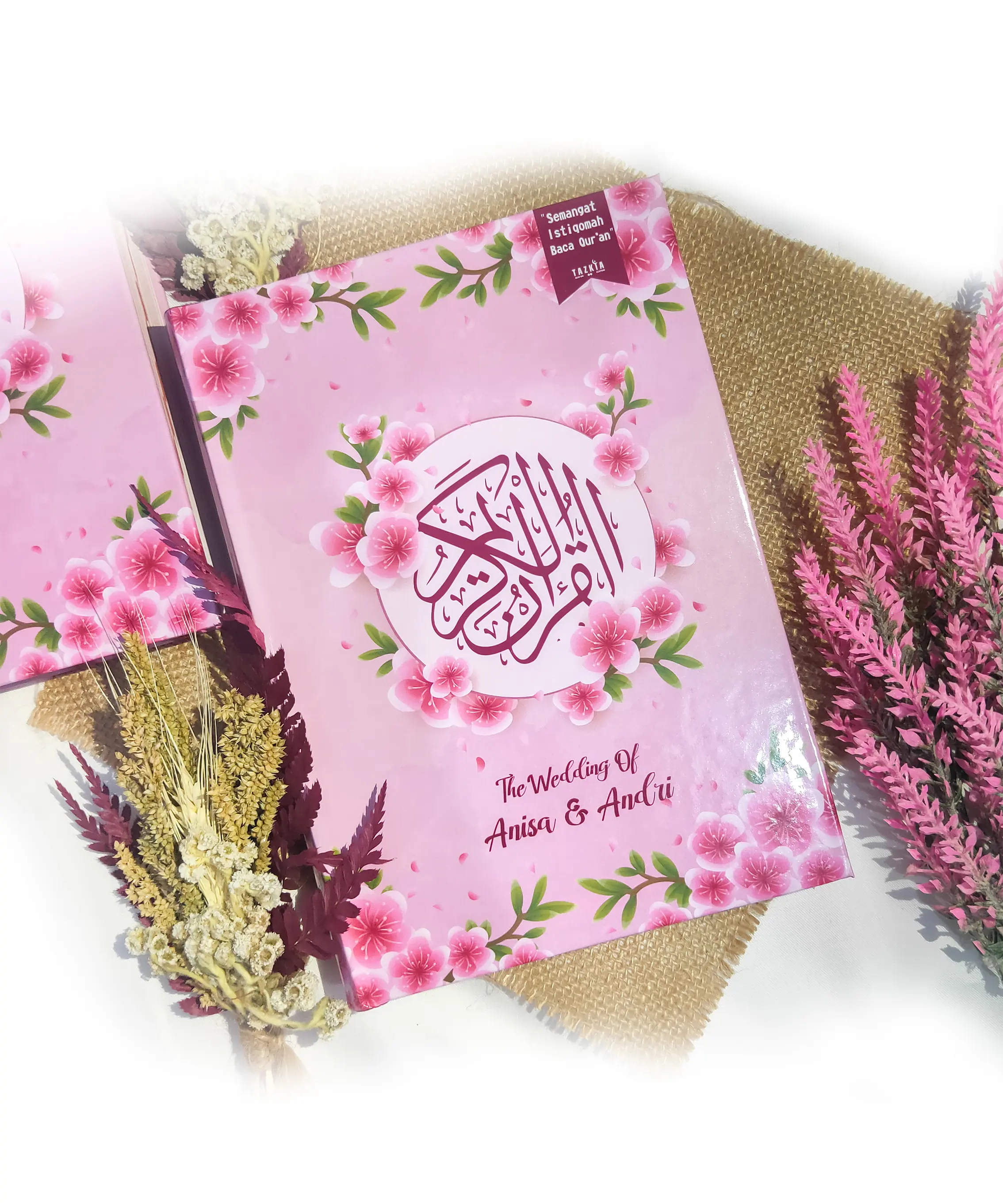 Al Quran Custom Terjemah Perkata Latin Hard Cover Al-Qur'An Alquran Hardcover Mushaf