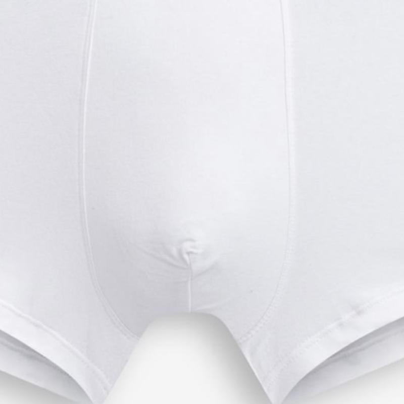 Combo 3 Quần  lót nam dáng TRUNK  cotton co dãn cao cấp  kháng khuẩn khử mùi Menswear Thun 4