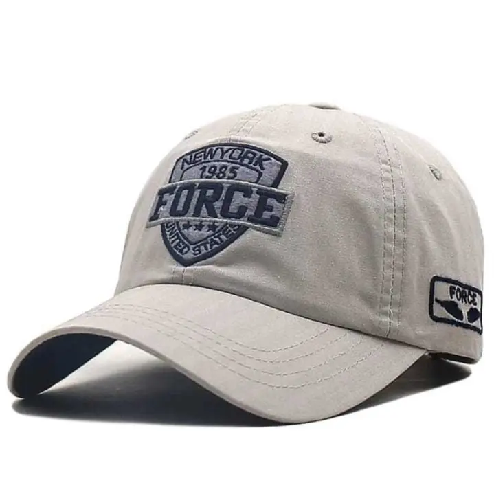 Topi Baseball Pria distro Topi BaseballNY Force 2