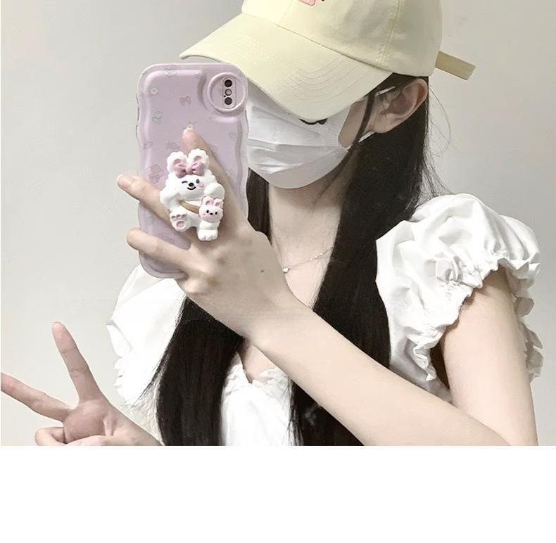 Product Introduction of Mũ Bóng Chày Phong Cách Hàn Quốc, Nữ, Bộ Sưu Tập Xuân Hè, Thời Trang, Dễ Phối Đồ, Thích Hợp Cho Học Sinh, Mặt Nhỏ, Chống Nắng, Đầu Mềm, Thêu Chữ, Vành Cong, Mũ Lưỡi Trai, Năm 2025, Bán Chạy Cửa Hàng 15