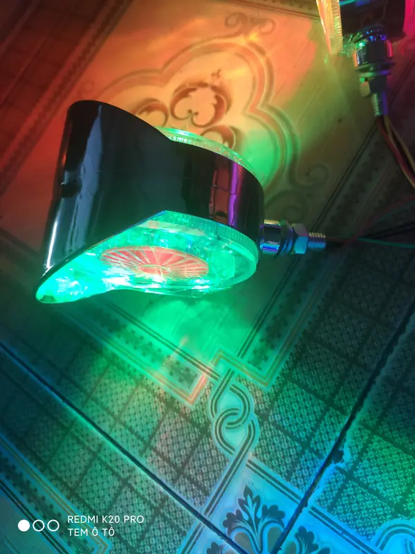 ( Autovol 12v-24v) Led nóc Thái Lan 2 mặt led điện 12v và 24v chậy chung Phụ Tùng Đèn Pha 4