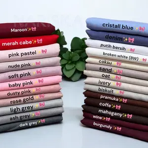 Hijab Segi Empat Warna Terlengkap VARISHA ORI PARIS JADUL