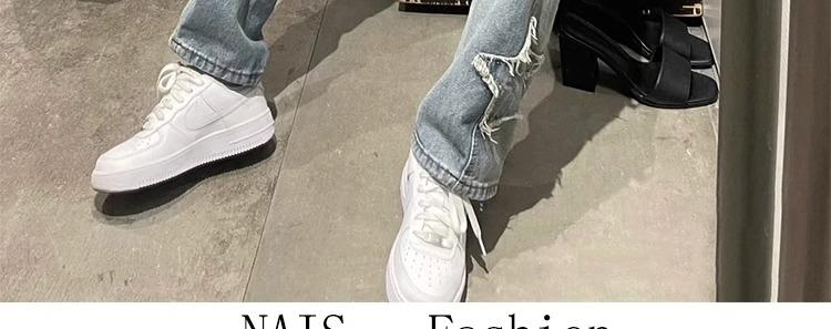 Product Introduction of Denim Fashion Star Jeans 2024 New High Waist Straight Leg Loose Jeans Vintage Straight Trousers Female Casual Wide Leg Pants 8