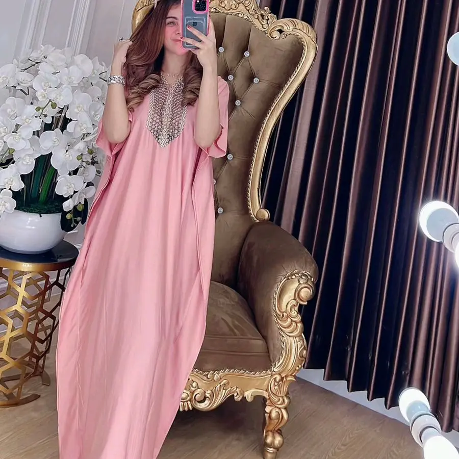 Kaftan Arabian RGB warna salem