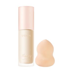 ชุดแป้งสำหรับแต่งหน้า, แอร์พาวเดอร์, เหมาะสำหรับผู้เริ่มต้น, ชุดไลท์สำหรับผิวธรรมชาติ, ให้ความชุ่มชื้น, เนื้อผิวใส, รองพื้นบางเบา