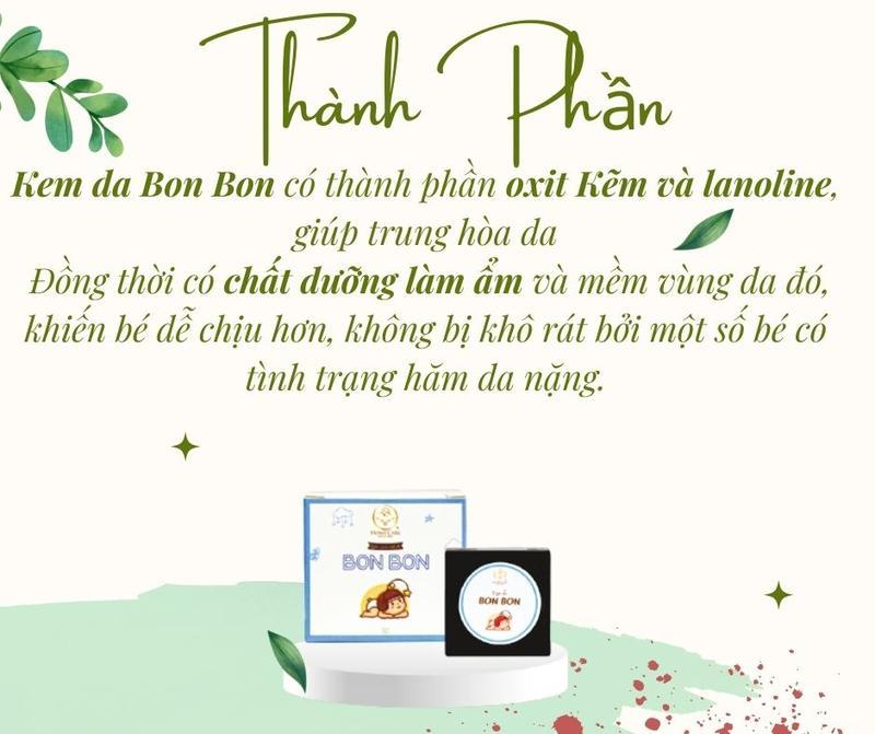 Combo 2 Kem Hăm Home Care Cho Bé An Toàn Lành Tính Không Chất Bảo Quản kemtri ham viem daembe chàmsữa 3