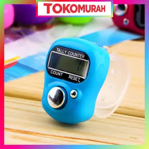 Alat Hitung Digital Tasbih / Tasbih Elektrik Mini [60001] Muslim