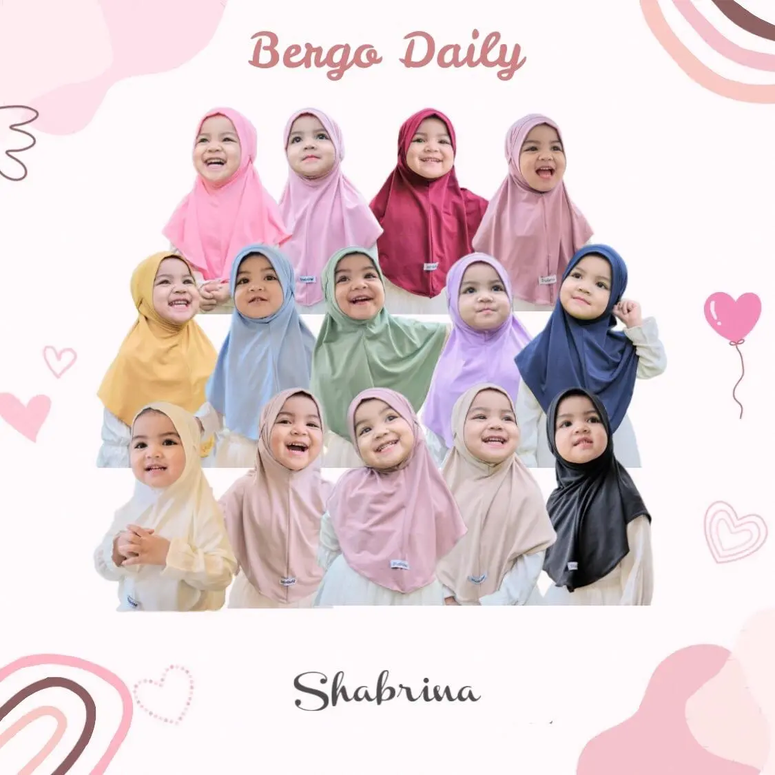 Bergo Daily New by Shabrinaa