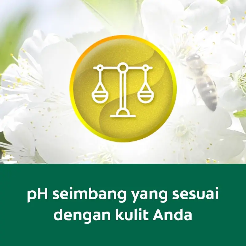 Palmolive Milk & Honey Shower Gel/Sabun Mandi Susu 1L+Palmolive Cherry Blossom Shower Gel/Sabun Mandi Susu 1L 1