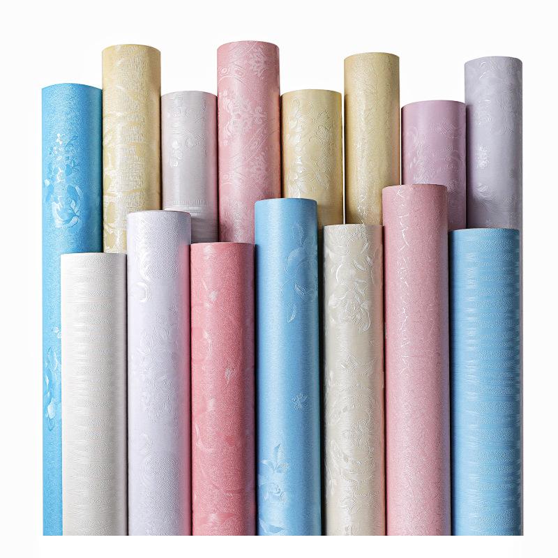 Product Introduction of BUNDLE !!! PAKET 5 ROLL/PCS WALLPAPER DINDING ALL VARIANT UKURAN PER ROLL 45CM X 8 METER ADIPATI 56