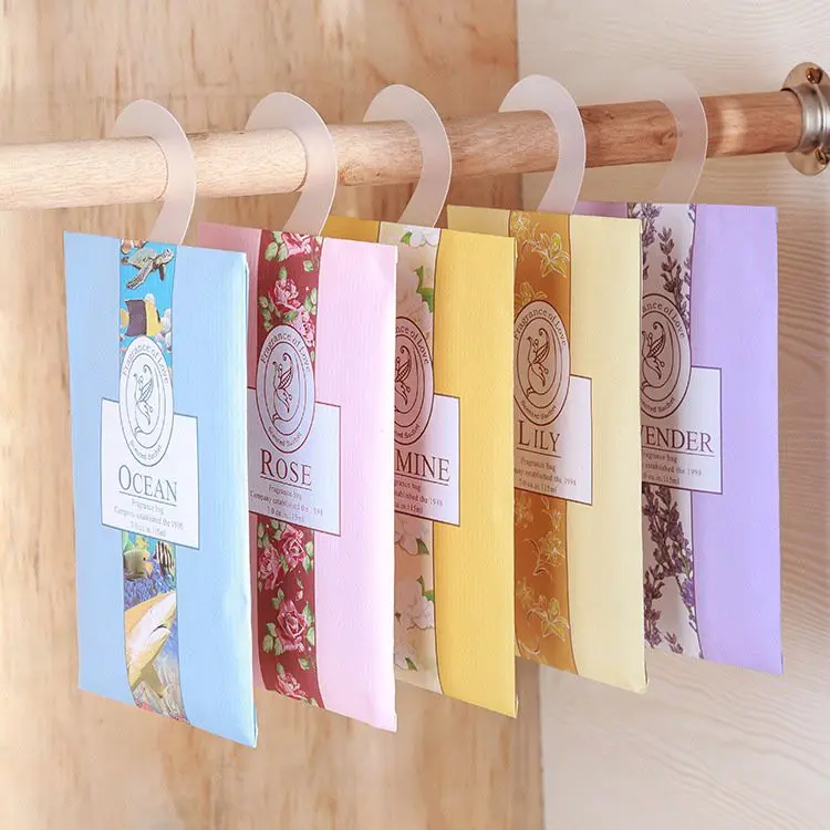 Gói hương tủ quần áo, túi thơm xe hơi, miếng thơm khử mùi, khử mùi hôi trong tủ quần áo. Dầu Thơm Phòng Dầu Thơm