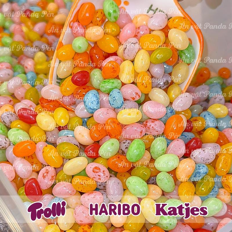 Kẹo Bi hạt Đậu ngũ vị ăn Vặt Panda Pẻn Candy sản xuất Đức kẹosáp dẻo Snack