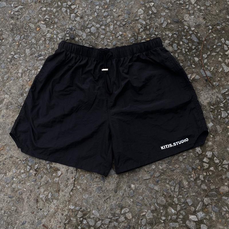 Quần Short Dù Nhăn Cao Trên Gối - KITJS Menswear