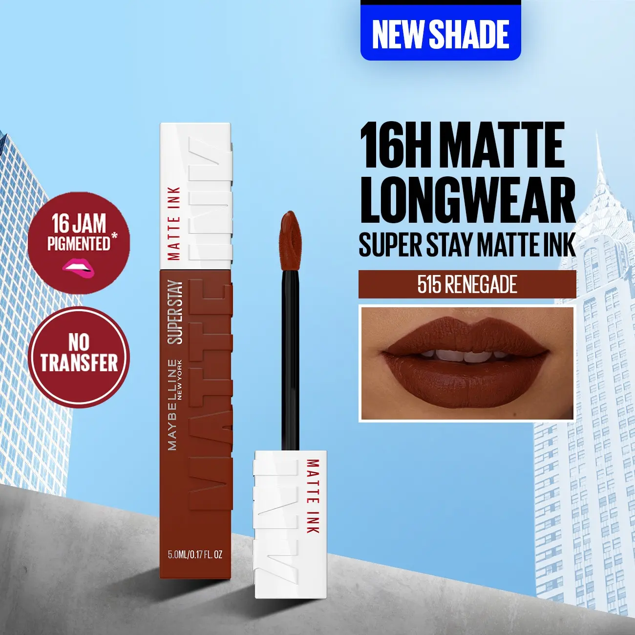 Maybelline Superstay Matte Ink Tahan Hingga 16 jam