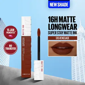 Maybelline Superstay Matte Ink Tahan Hingga 16 jam