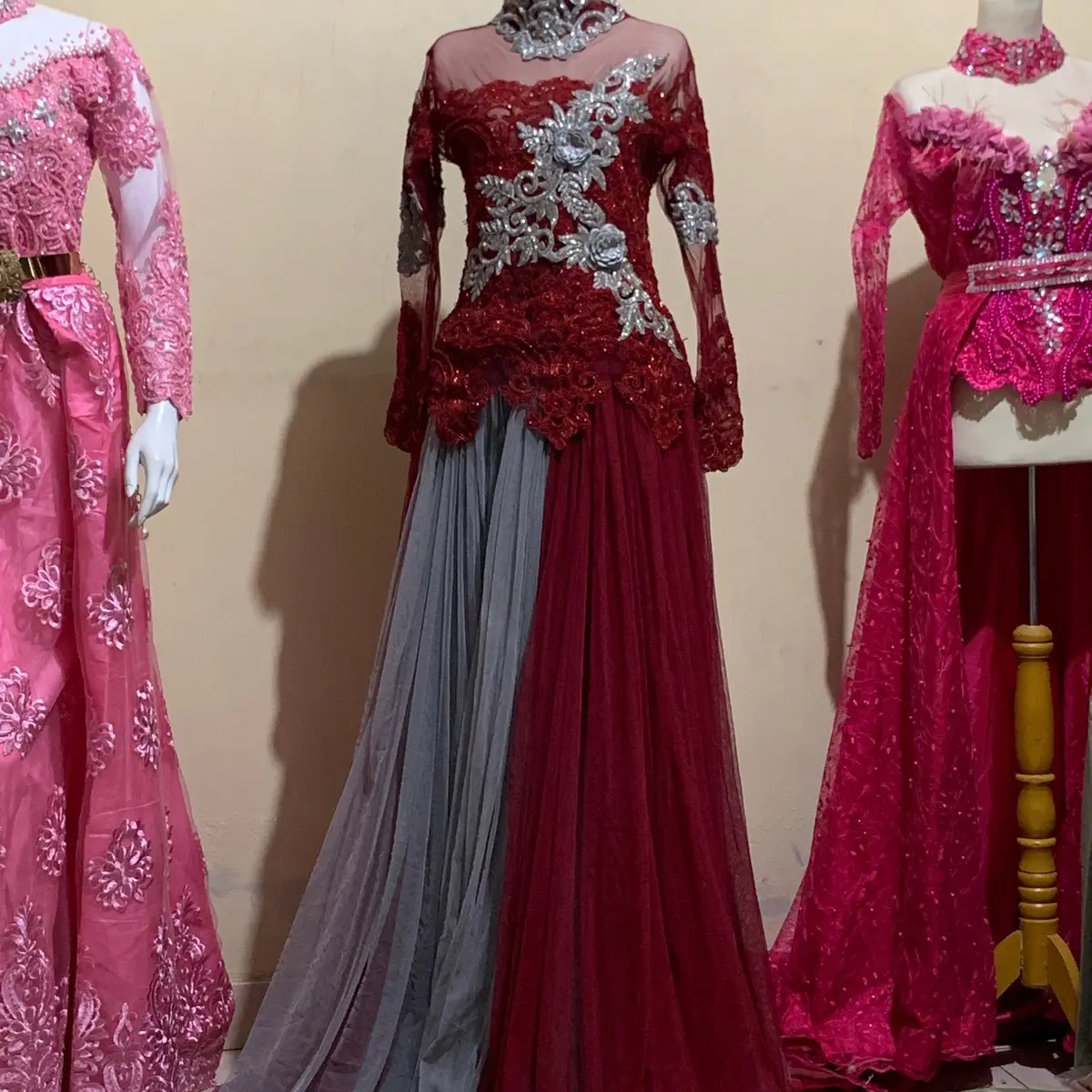 BIG PR0MO paket Kebaya cantik 3pcs fullpayet