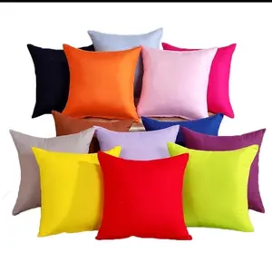 Sarung Bantal Sofa Polos Elastis Cover sarung Bantal Sofa