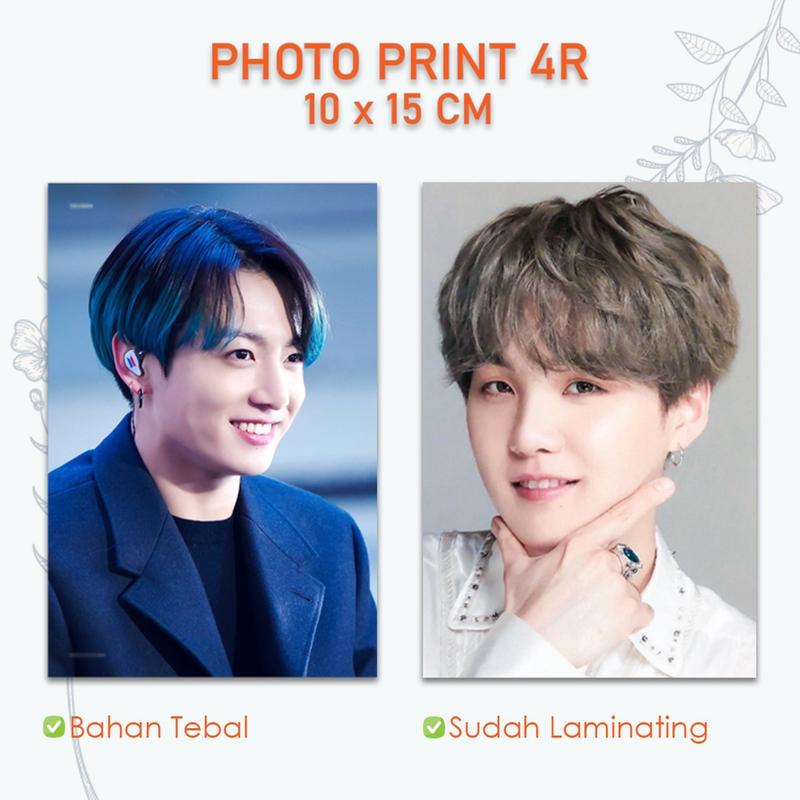 CETAK FOTO 4R GLOSSY /DOFF UNTUK ALBUM FOTO 1