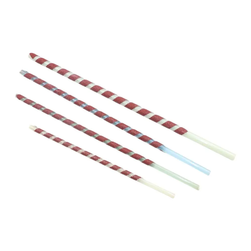 4x DIY Fishing Rod Building Tools 8mm 9mm 10mm 12mm Reamer Tool Kit Repair Component