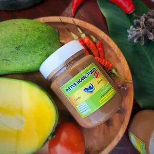 250g Petis Sakera Madura Asli Ikan TUNA (Kemasan Premium)