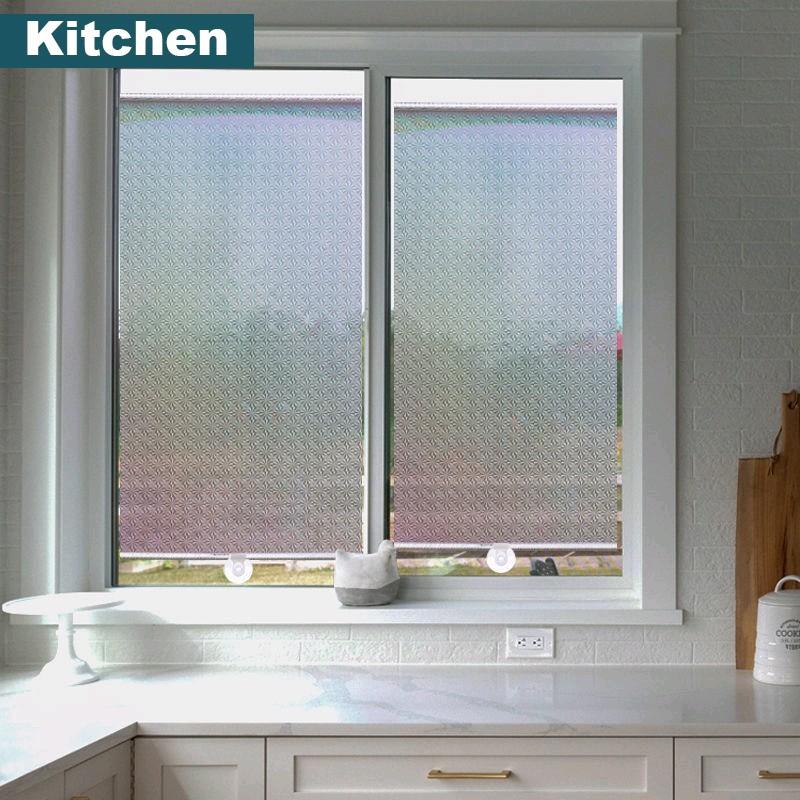 Rèm Che Chắn Nắng Phòng Ngủ Kính Xe Hơi Tự Cuộn Không Khoan Cỡ Lớn 68*125cm 5