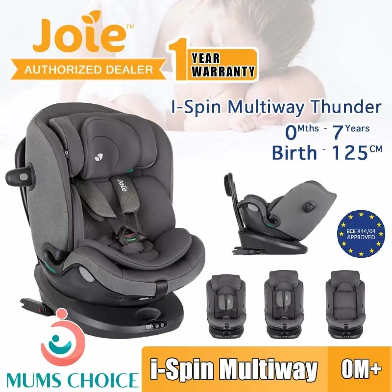 Joie I-Spin Multiway for car use