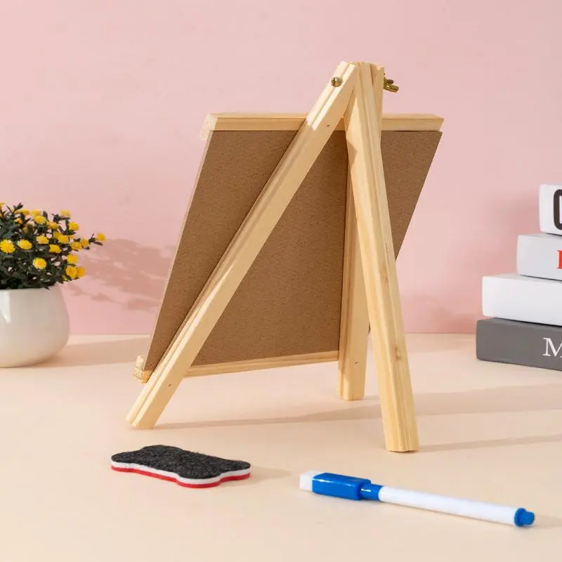 Erasable Whiteboard, 1 Count Whiteboard with Random Color Eraser & Marker Pen, Erasable Whiteboard for Office, Classroom 5