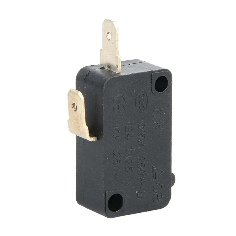 Công Tắc Vi Sóng Cửa Lò Vi Sóng, 16A 250V, Dễ Lắp Đặt, Công Tắc Giới Hạn Siêu Nhỏ Thích Hợp Cho Lò Nướng Và Thiết Bị Ô Tô, Điện Tử, Lý Tưởng Để Sử Dụng Trong Lò Vi Sóng 5