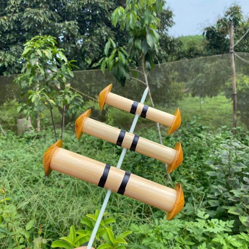 Sáo chuông đẩu D25 lắp diều từ m4-2m
