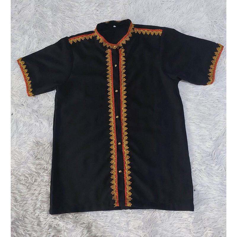 Traditional Sabah Kadazan/Dusun Clothing Set One FAMILY/ Sabah/Borneo Ethnic Clothing 6