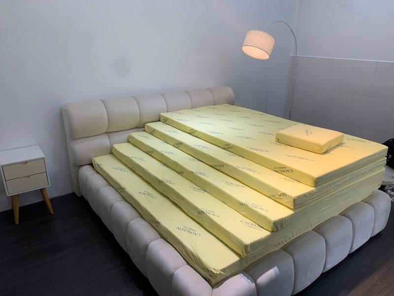 NỆM 1M6 x 2M x 10CM AMERICAN ÊM ÁI CAO CAO SU NON