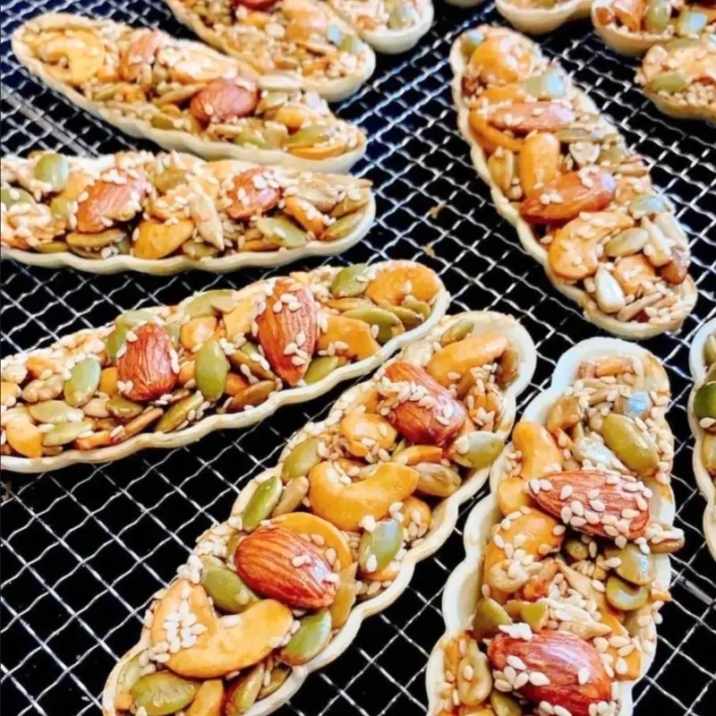 Gói 500G Bánh Thuyền Siêu Hạt - Healthy Food Nuts 2
