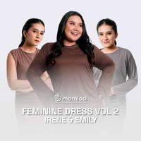 Gambar Momiasi - Irene - Emily Inner Dress Rayon Premium - Stylish Dress Kekinian - Bumil & Busui Friendly - IRENE-BLACK, M dari Momiasi Indonesia Kab. Bandung 1 Tokopedia