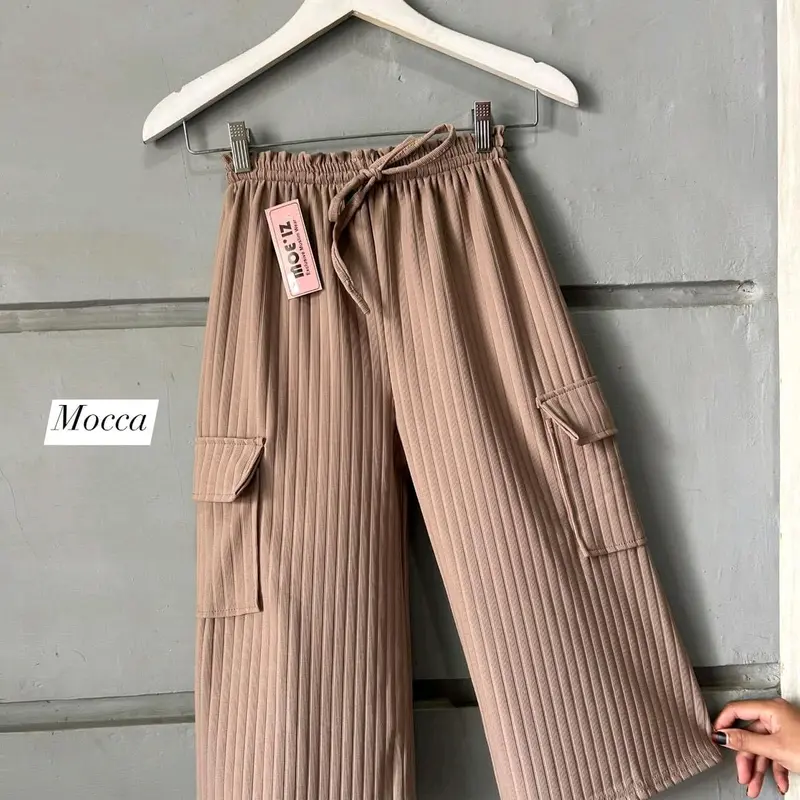 Kulot Cargo Anak/ Size  L XL XXL /Knit Premium 3