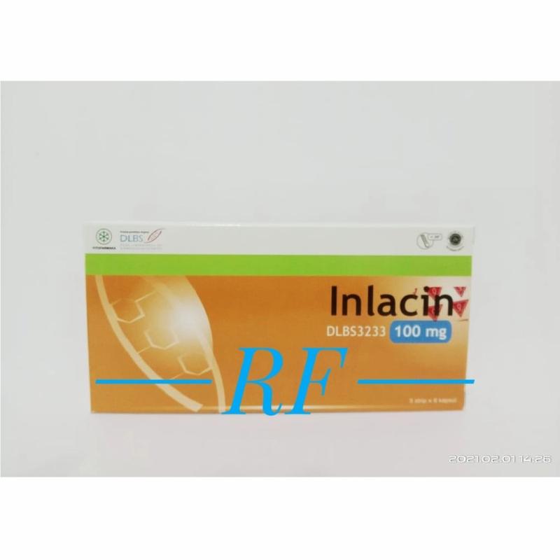 Inlacin Caps 100mg isi 30 Dewasa - Shop | Tokopedia