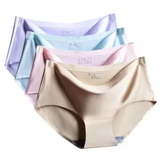 CD Celana Dalam Seamless Tanpa Jahitan Anti Nyeplak Seksi Mulus Model Polos 1086