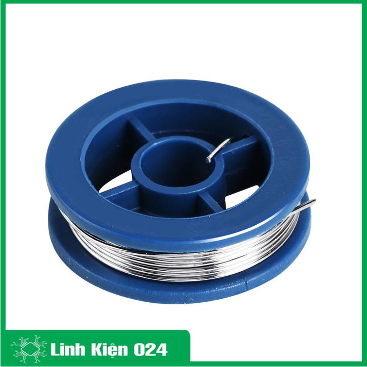 1 Cuộn thiếc hàn Sn63/37 0.8mm dài 90cm