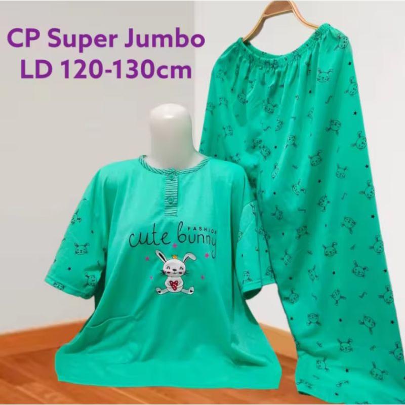 BEBYDOLL CP PANJANG PENDEK WANITA DEWASA TERMURAH / COD BAJU TIDUR SUPER JUMBO CP BAHAN KAOS 0