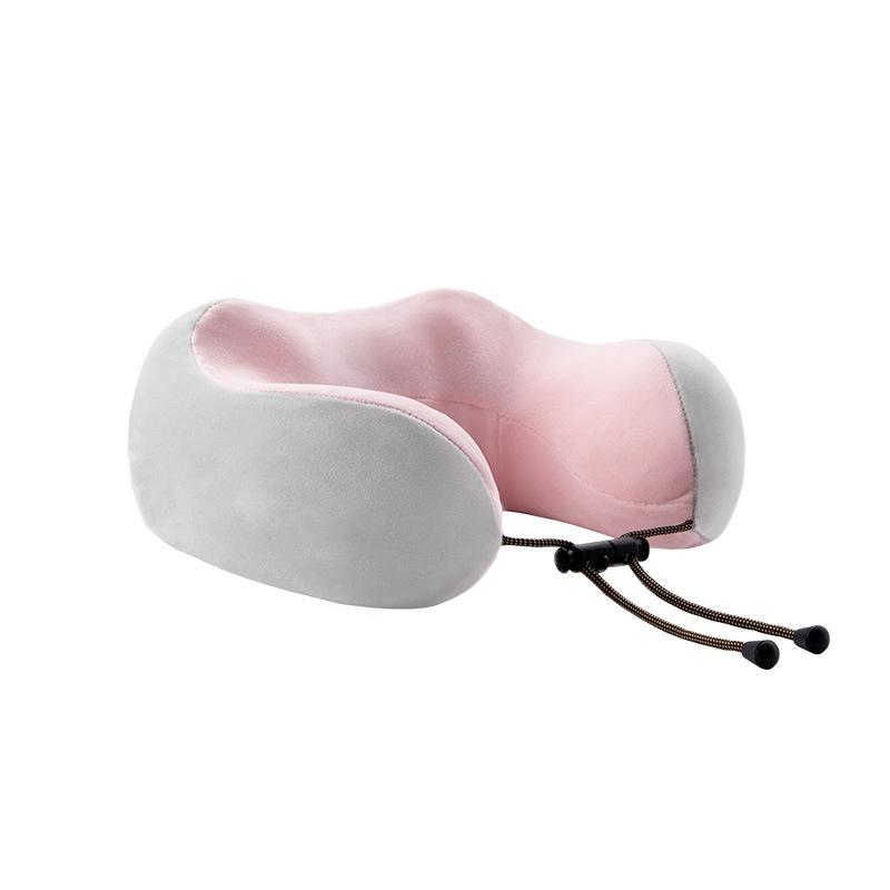 U-Shaped Massage Pillow Multifunctional Household Neck Massager Memory Foam Car Pillow Portable U-Shape Pillow 4