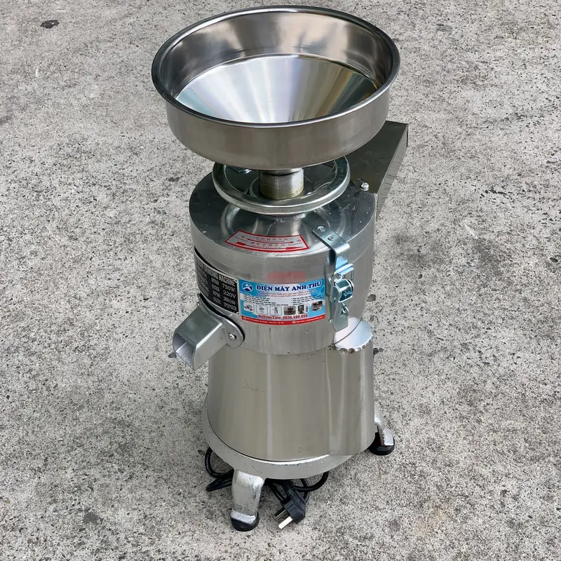 Máy xay vắt đậu nành tách bã 750W làm đậu hũ ,tào phớ 1