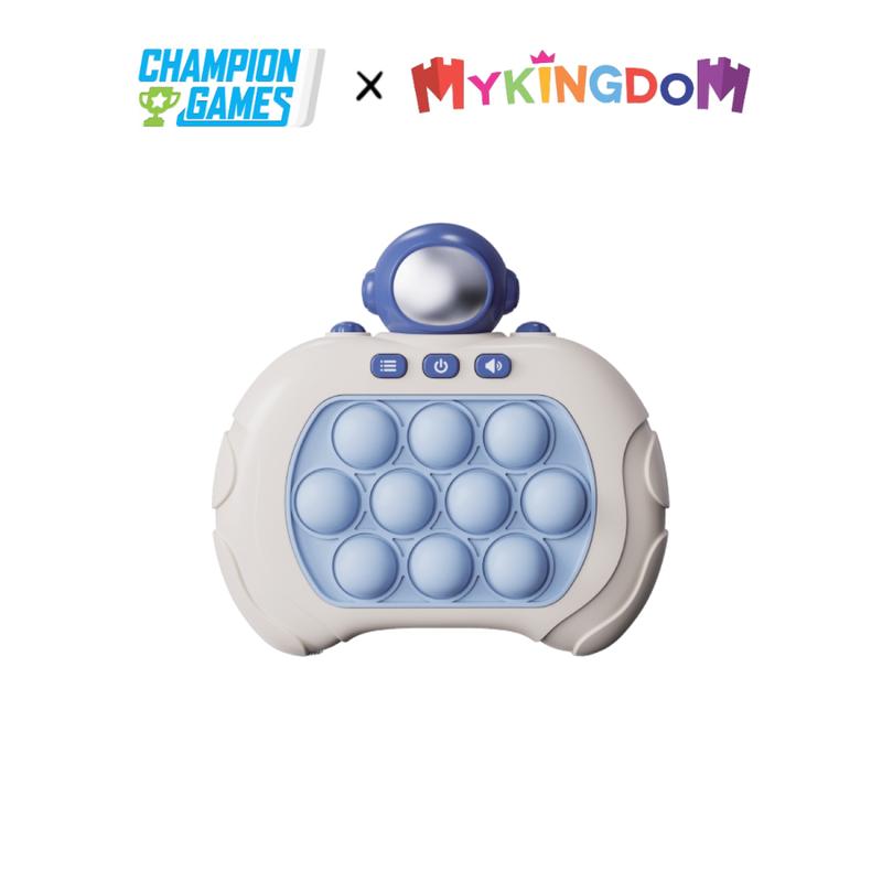 Đồ Chơi Trò Chơi Pop It 200 Cấp Độ Phi Hành Gia CHAMPION GAMES CPGJH02