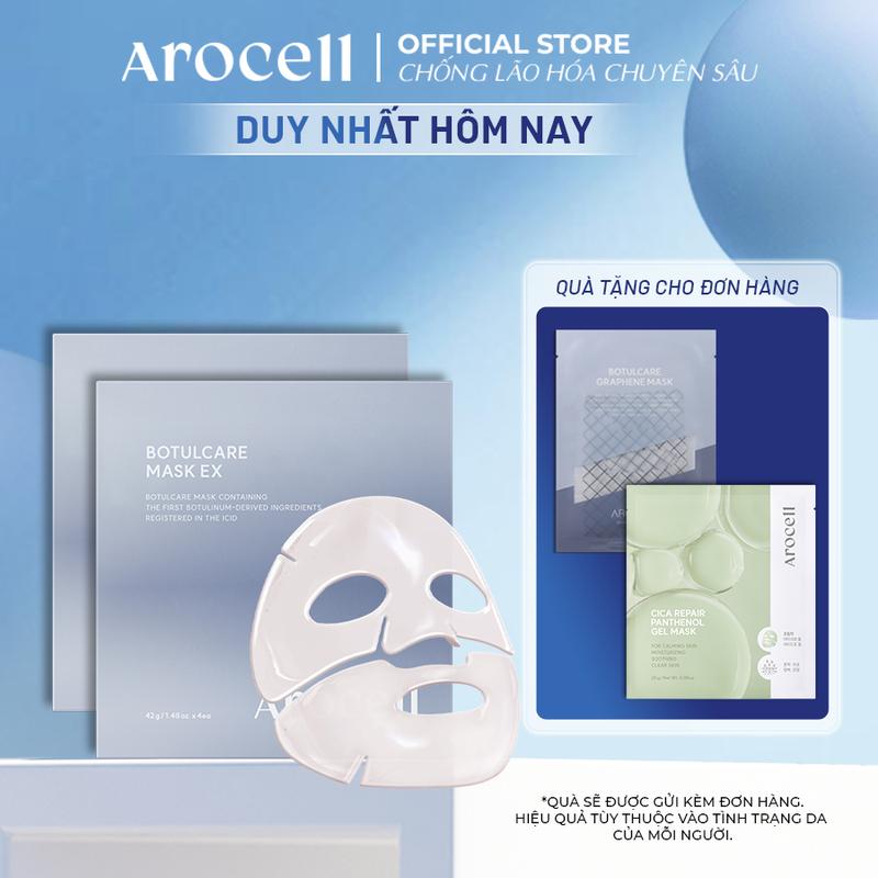 [Arocell] Combo 2 Mặt Nạ Thạch Botox Skincare Làm Đẹp Da Mask Đắp Mặt Dưỡng Ẩm Da Dưỡng Da Mặt Cosmetics