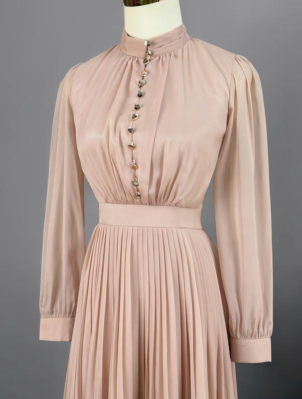 [MIỄN SHIP] MDU1375 Váy Tơ Óng - Dáng Vẻ Sang Trọng Đầy Lôi Cuốn Dành Cho Nữ Women Dress 7