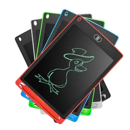 Bảng viết thông minh LCD đa sắc tự xóa 8.5 inch cho bé tập vẽ, viết Zizou 1